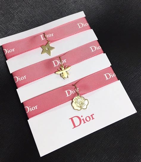 miss dior ribbon|dior ribbon bracelet.